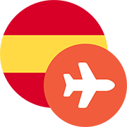 SPAIN - Air flag